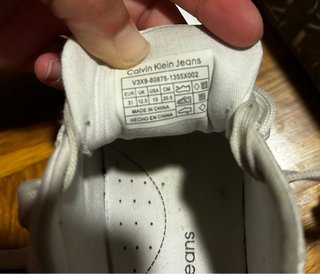 Zapatillas Adidas y Calvin Klein Blancas