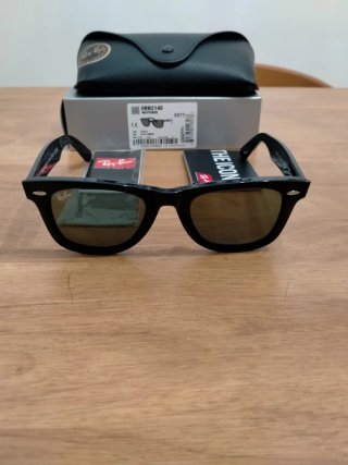 Gafas de sol Ray-Ban Wayfarer Negras