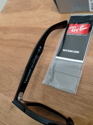 Gafas de sol Ray-Ban Wayfarer Negras