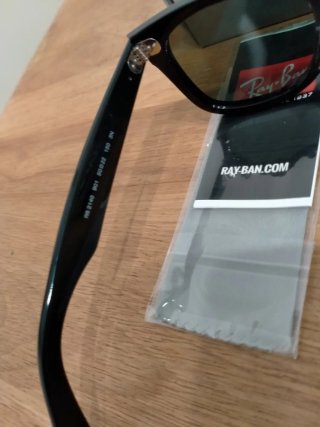 Gafas de sol Ray-Ban Wayfarer Negras