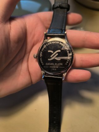 2 relojes Daniel Klein Premium 11818, mismo modelo