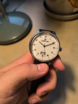 2 relojes Daniel Klein Premium 11818, mismo modelo