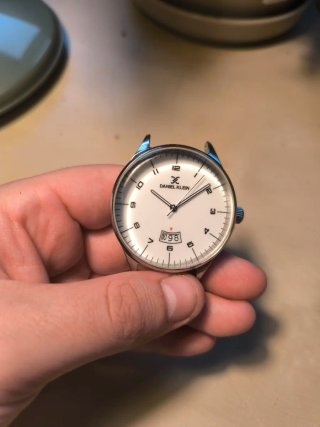 2 relojes Daniel Klein Premium 11818, mismo modelo