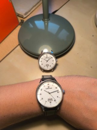 2 relojes Daniel Klein Premium 11818, mismo modelo