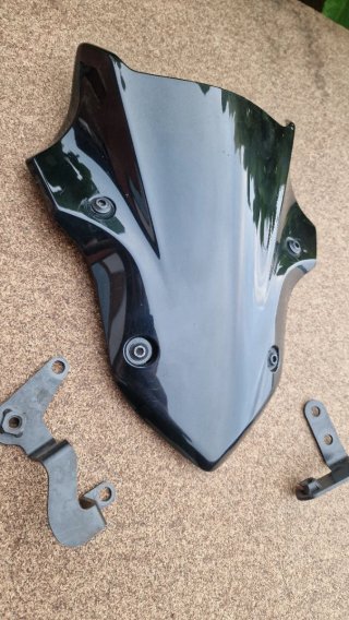 Cúpula kawasaki z900