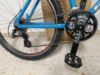 Bicicleta Montaña Rockrider 500 Azul