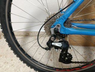 Bicicleta Montaña Rockrider 500 Azul