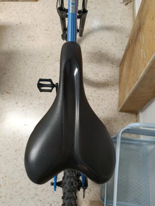 Bicicleta Montaña Rockrider 500 Azul