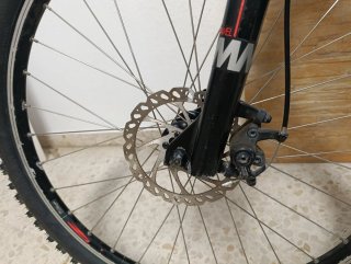 Bicicleta Montaña Rockrider 500 Azul