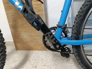 Bicicleta Montaña Rockrider 500 Azul