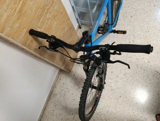Bicicleta Montaña Rockrider 500 Azul