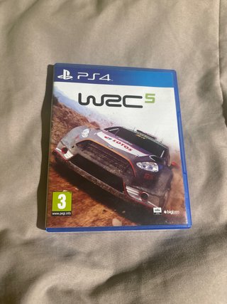 WRC 5 PS4