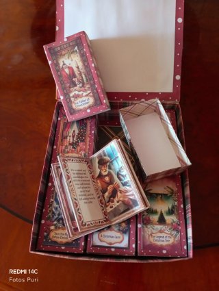 Caja Scrapbook Navidad Cuentos Mágicos