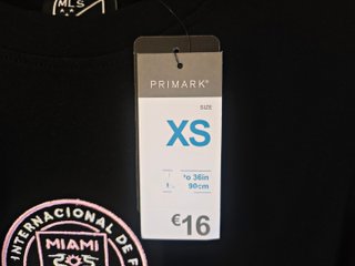 MESSI CAMISETA PRIMARK