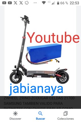 REPARACIÓN BATERÍAS BICICLETA Y PATINETE