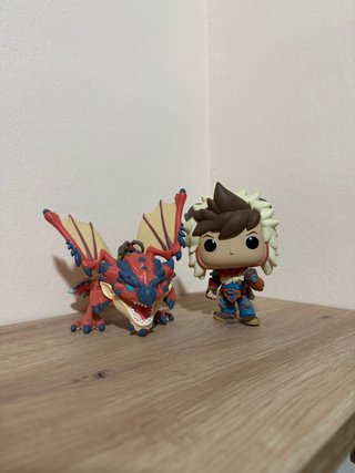 Pack 4 Funko Monster Hunter Stories