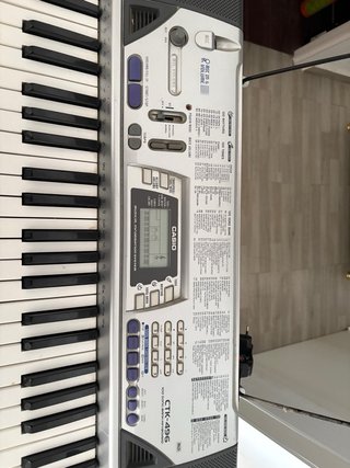 Órgano Casio CTK-496