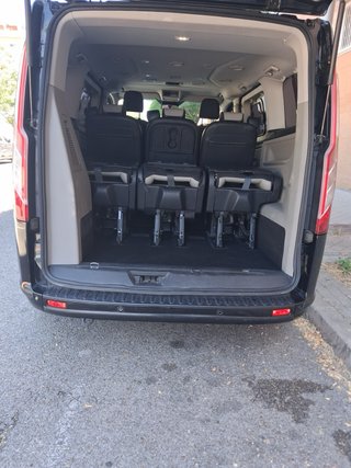 Ford Tourneo Custom 2021