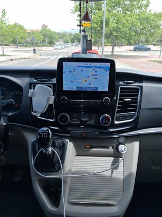 Ford Tourneo Custom 2021