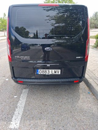 Ford Tourneo Custom 2021