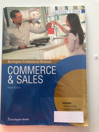 Commerce & Sales Student's Book