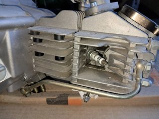 Motor Z155 pitbike
