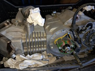 Motor Z155 pitbike