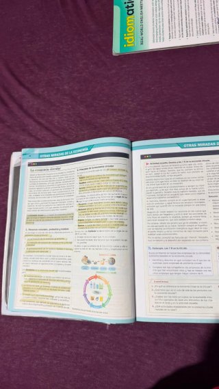Libro Economía 1 de Bachillerato McGraw-Hill