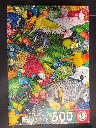 Puzzle Educa 500 Piezas Pájaros