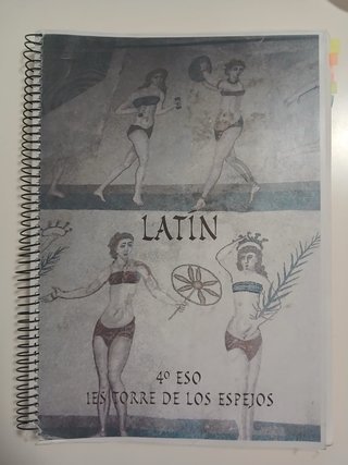 Libro de Latín 4º eso