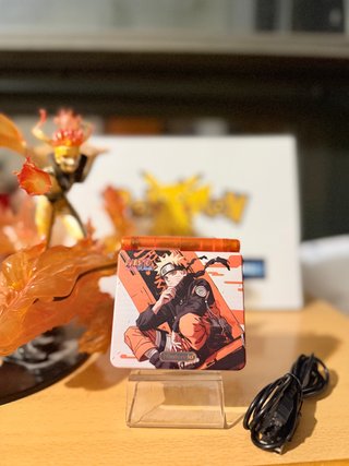 Game Boy Advance SP Edición Limitada Naruto