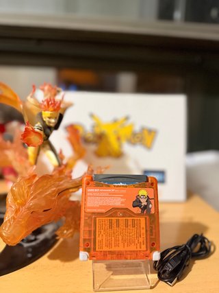 Game Boy Advance SP Edición Limitada Naruto