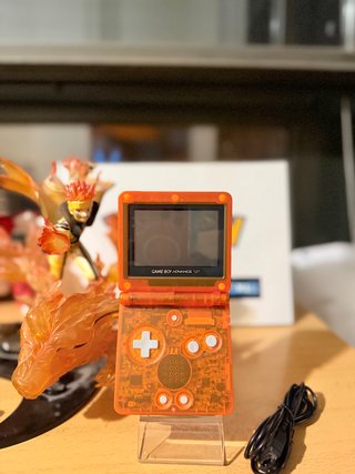 Game Boy Advance SP Edición Limitada Naruto