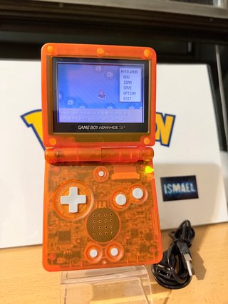 Game Boy Advance SP Edición Limitada Naruto