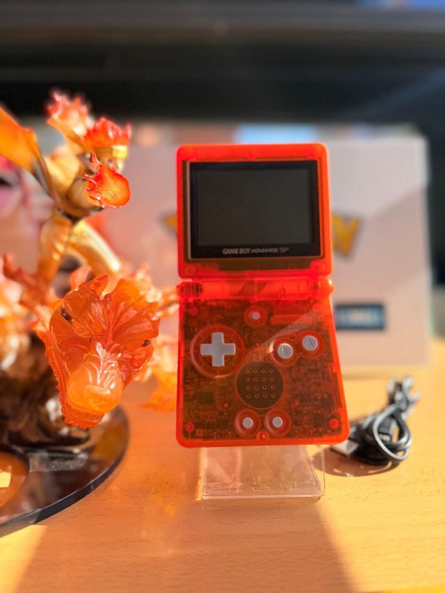GameBoy Advance SP Edición Limitada Naruto Ultima