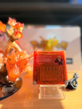Game Boy Advance SP Edición Limitada Naruto