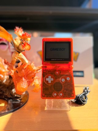 Game Boy Advance SP Edición Limitada Naruto