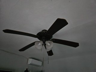 Lámpara Ventilador de Techo