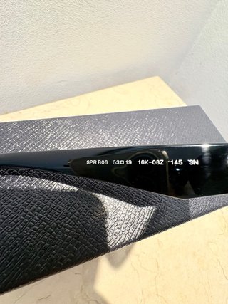 Gafas de sol Prada negras