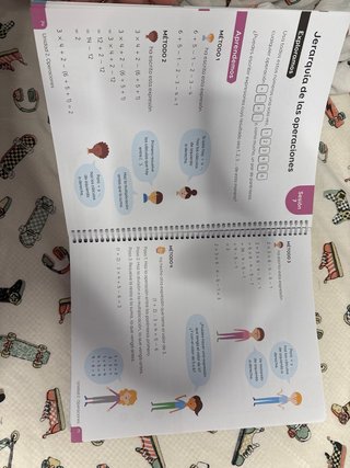 Matemáticas Piensa ∞ : metodología Singapur