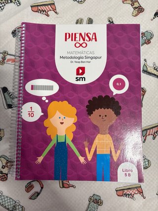 Matemáticas Piensa ∞ : metodología Singapur