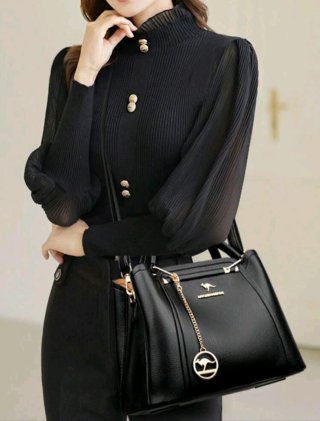 Bolso Negro Mujer