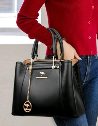 Bolso Negro Mujer