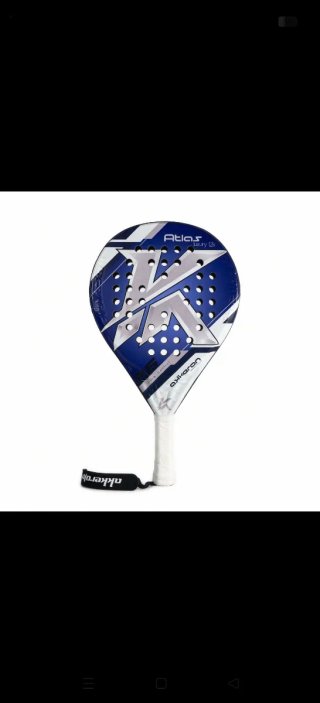 Pala de pádel Akkeron Atlas Luxury 12k