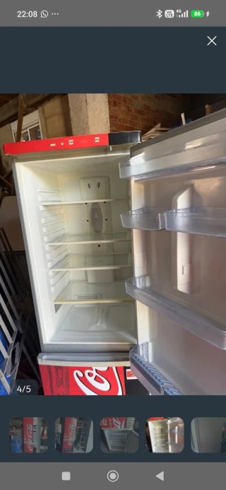 Frigorífico Coca Cola Recoger en Espinardo Murcia