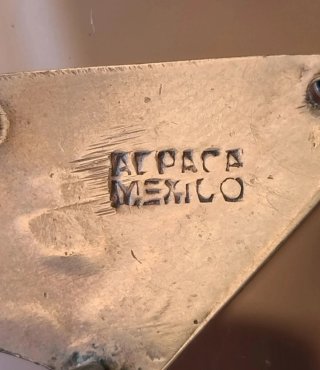Pendientes colgantes de estilo geométrico alpaca