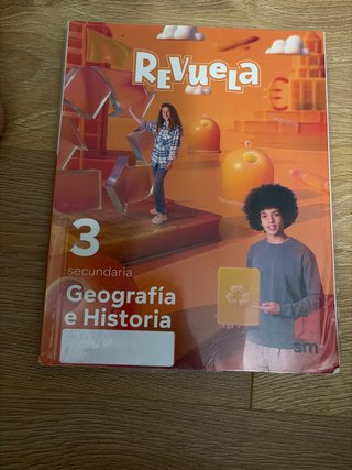Geografía e historia 3 Secundaria : Revuela, Co...