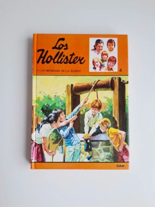 Los Hollister y las monedas de la suerte- Número 4