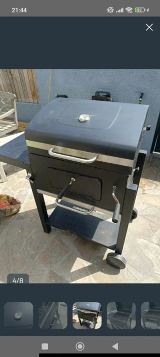 Barbacoa negra