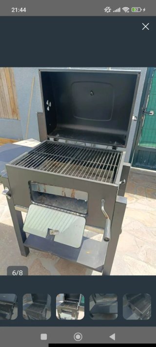 Barbacoa negra